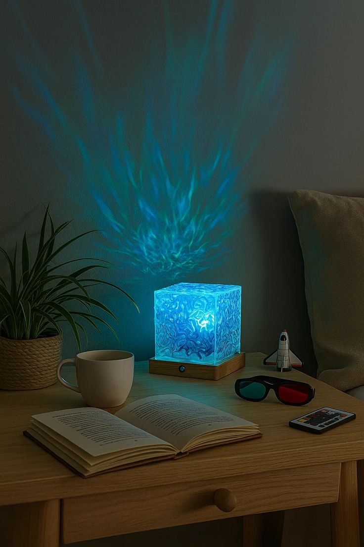 Premium Ocean Wave Ripple Lamp