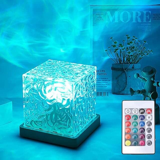 Premium Ocean Wave Ripple Lamp