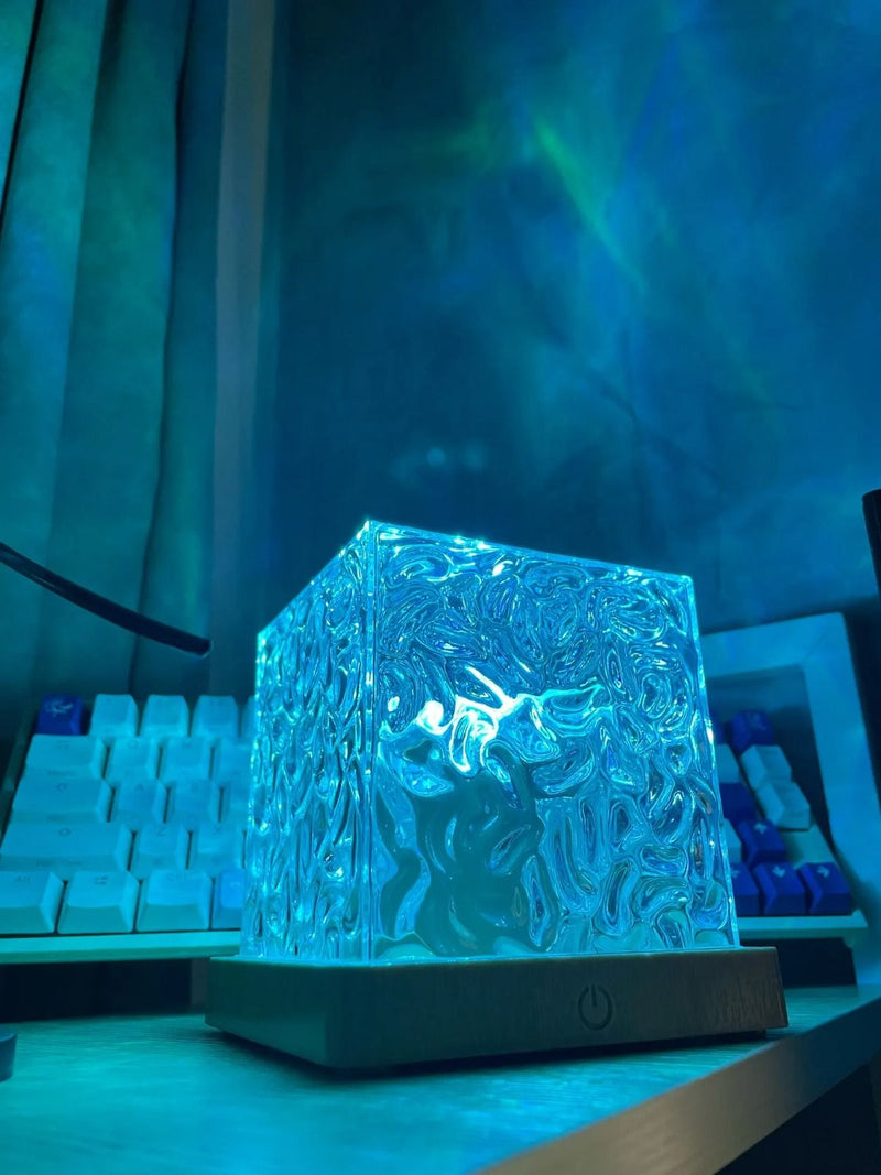 Premium Ocean Wave Ripple Lamp