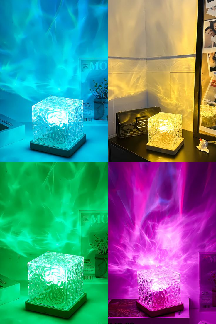 Premium Ocean Wave Ripple Lamp